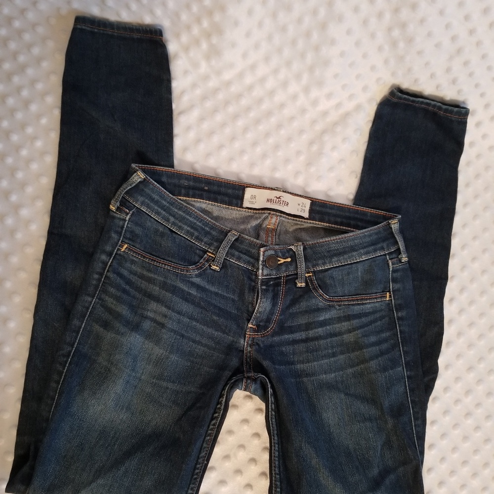 Girls Hollister Jeans Size 16